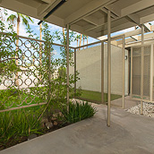 Front patio