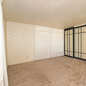 Living room from front door