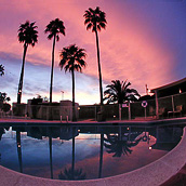 Sunset paradise